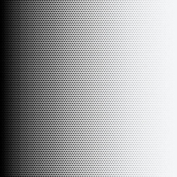 Beyaz arkaplanda yarım ton noktalar