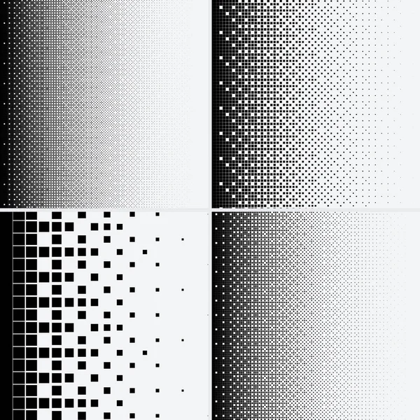 Beyaz arkaplanda yarım ton noktalar