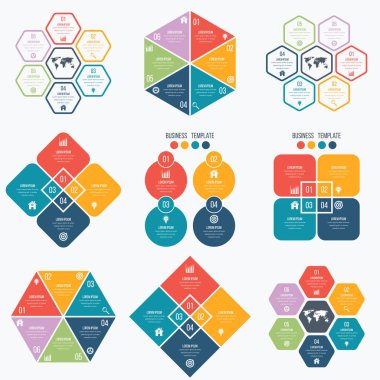 İnfographics ile ayarla