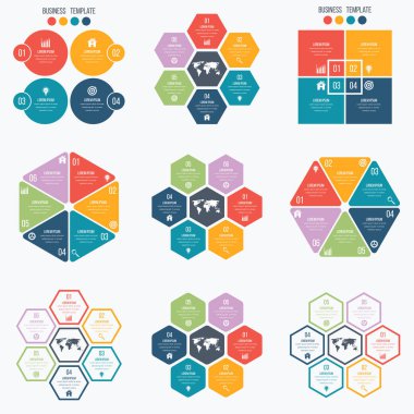 İnfographics ile ayarla