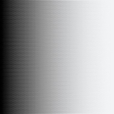 Beyaz arkaplanda yarım ton noktalar