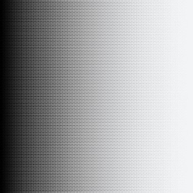 Beyaz arkaplanda yarım ton noktalar