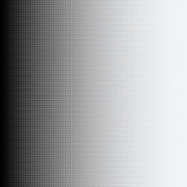 Beyaz arkaplanda yarım ton noktalar