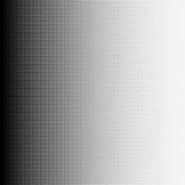 Beyaz arkaplanda yarım ton noktalar