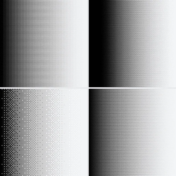 Beyaz arkaplanda yarım ton noktalar