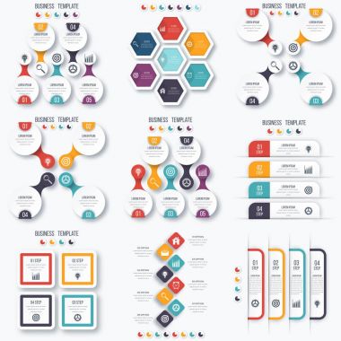 İnfographics ile ayarla