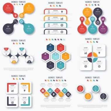 İnfographics ile ayarla