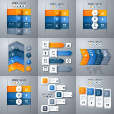 İnfographics ile ayarla