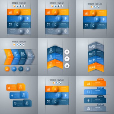 İnfographics ile ayarla