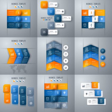 İnfographics ile ayarla