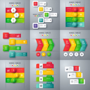 İnfographics ile ayarla