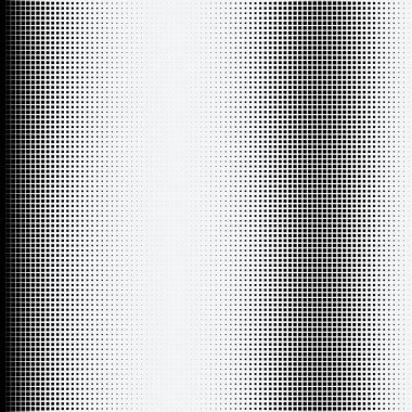 Beyaz arkaplanda yarım ton noktalar