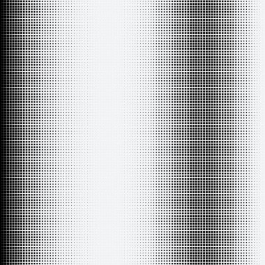 Beyaz arkaplanda yarım ton noktalar