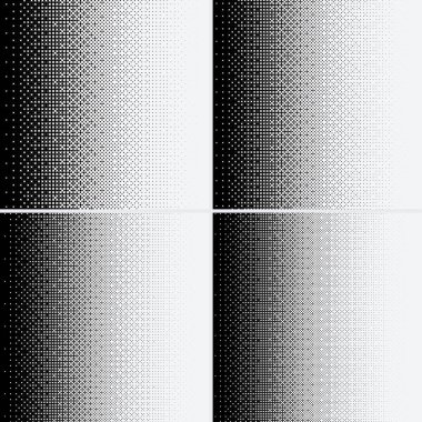 Beyaz arkaplanda yarım ton noktalar