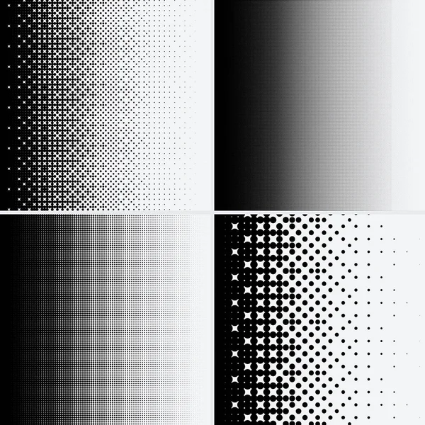 Beyaz arkaplanda yarım ton noktalar