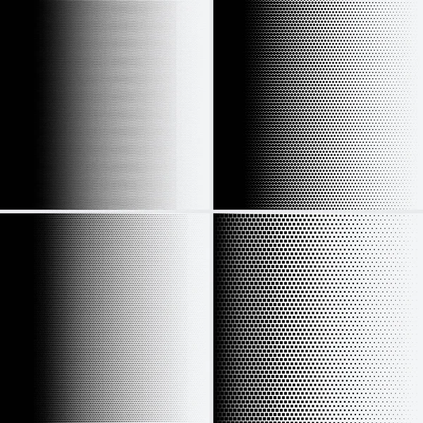 Beyaz arkaplanda yarım ton noktalar