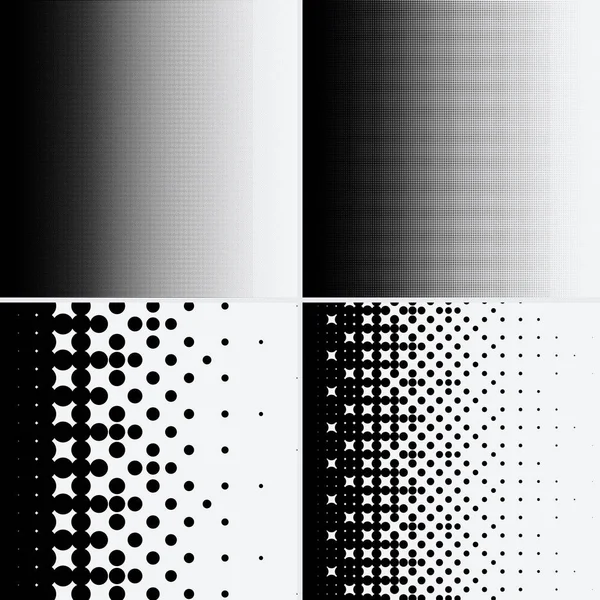 Beyaz arkaplanda yarım ton noktalar