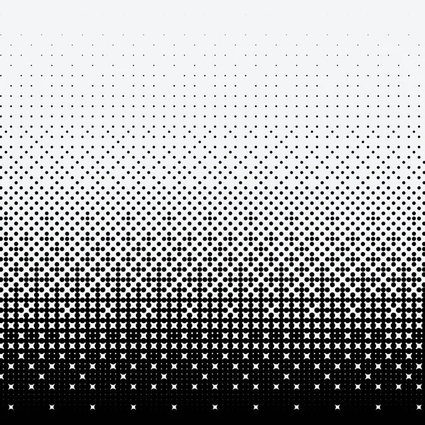 Напівтонні крапки на білому тлі — стоковий вектор