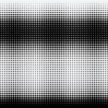 Beyaz arkaplanda yarım ton noktalar