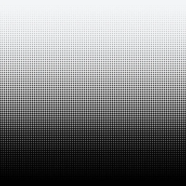 Halftone dots on white background — Stock Vector
