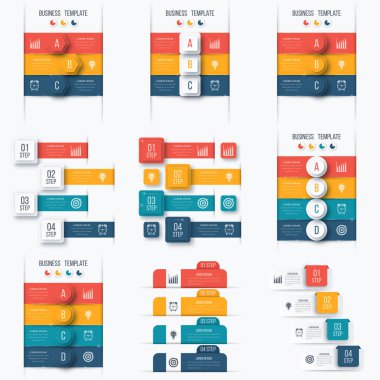 İnfographics ile ayarla