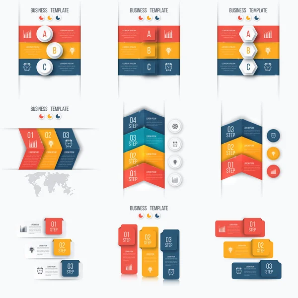 İnfographics ile ayarla