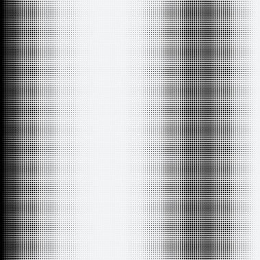 Beyaz arkaplanda yarım ton noktalar