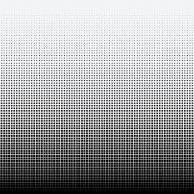 Beyaz arkaplanda yarım ton noktalar