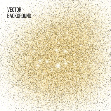 Altın doku. Amber parçacıklar renk