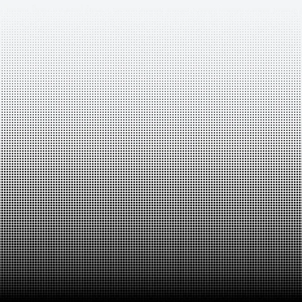 Halftone dots on white background — Stock Vector