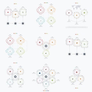 İnfographics ile ayarla