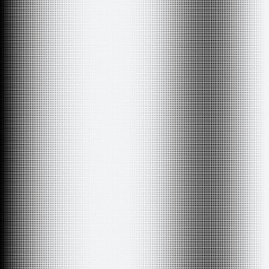 Beyaz arkaplanda yarım ton noktalar