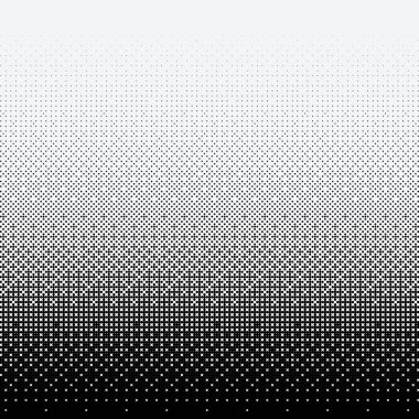 Beyaz arkaplanda yarım ton noktalar