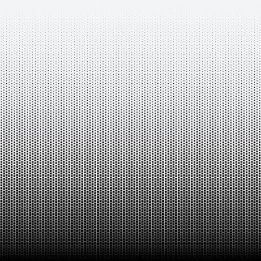 Beyaz arkaplanda yarım ton noktalar