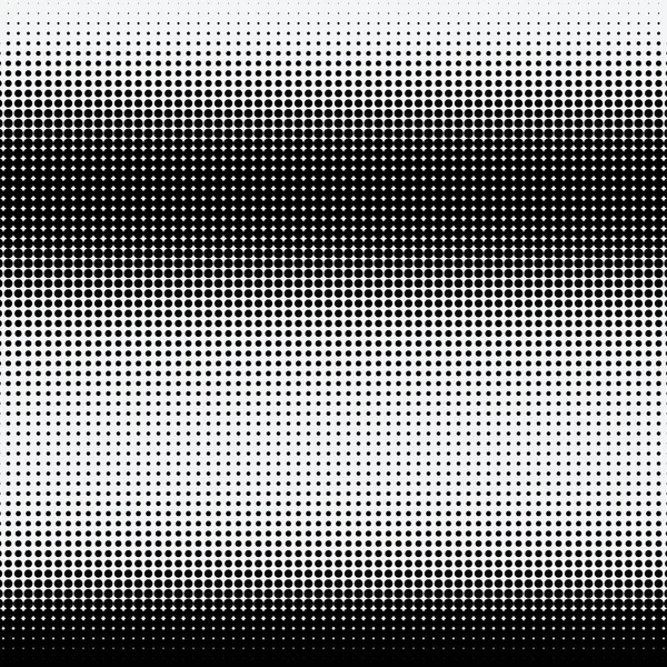 白色背景上的半色调点 — 图库矢量图片