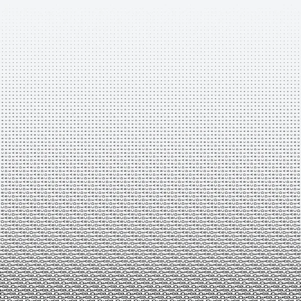 Halftone dots on white background — Stock Vector