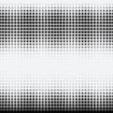 Beyaz arkaplanda yarım ton noktalar