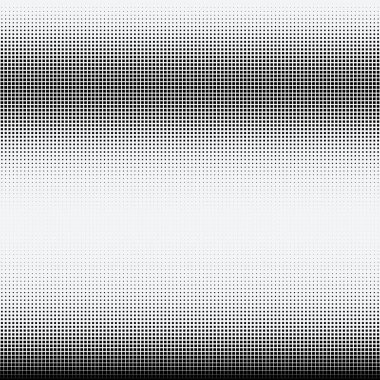 Beyaz arkaplanda yarım ton noktalar