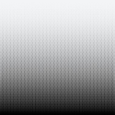 Beyaz arkaplanda yarım ton noktalar