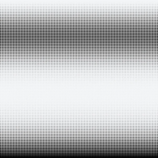 Halftone dots on white background — Stock Vector