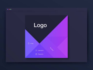 Ekranlar ve web kavramı vektör çizimi