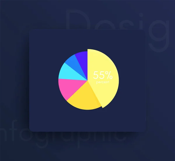 Infográficos Gráficos Vetoriais Modelo Para Criação Aplicações Web Layout Fluxo — Vetor de Stock