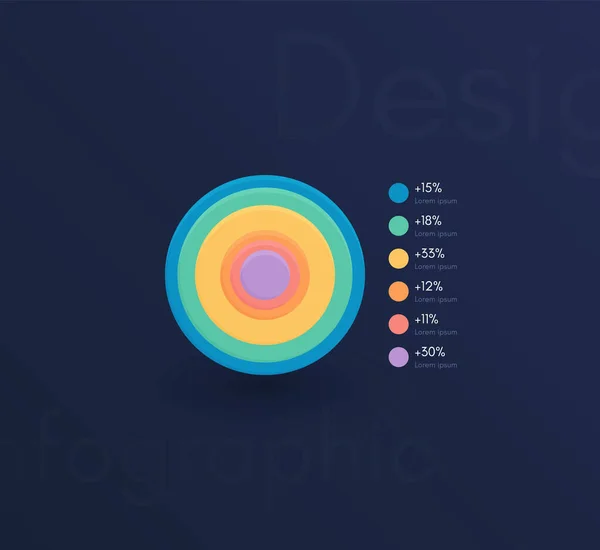 Vektör Grafik Bilgi Grafikleri Web Uygulamaları Yaratma Şablonu Akışı Düzeni — Stok Vektör