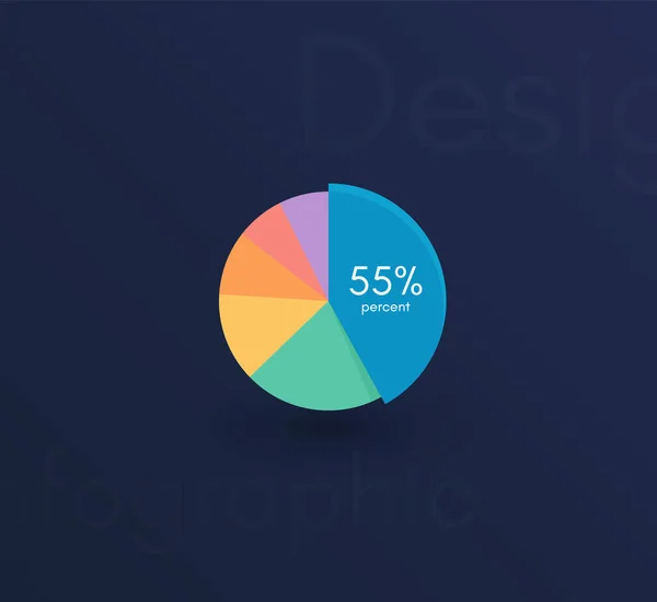 Vektör Grafik Bilgi Grafikleri Web Uygulamaları Yaratma Şablonu Akışı Düzeni — Stok Vektör