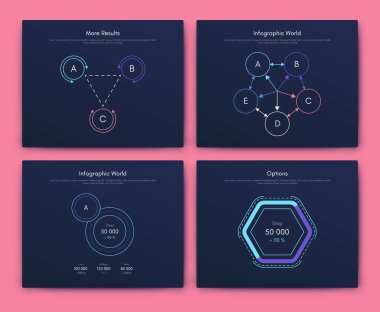 Büyük bir bilgi işleme elementleri seti. Bölüm 10. Broşür, web pankartı için bilgi