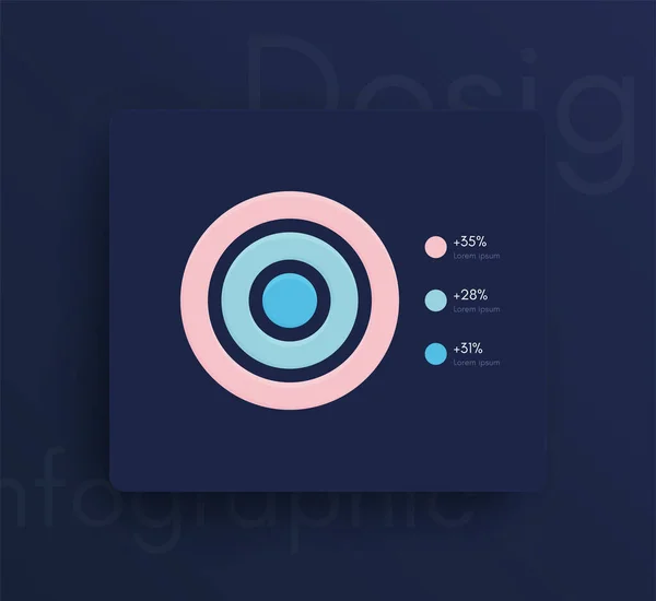 Infográficos Gráficos Vetoriais Modelo Para Criação Aplicações Web Layout Fluxo — Vetor de Stock