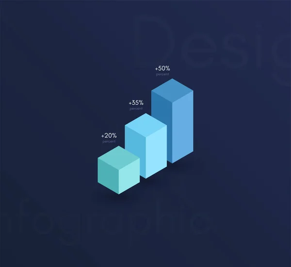 Vektorgrafik Infografik Vorlage Für Die Erstellung Von Web Anwendungen Workflow — Stockvektor