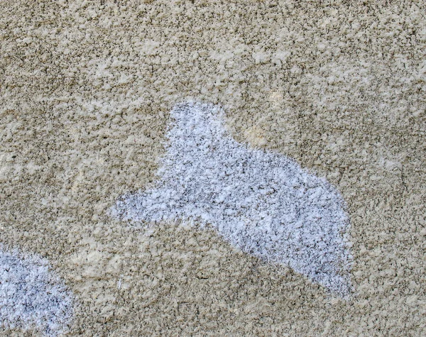 Фон груба стіна покрита шаром бетону — стокове фото