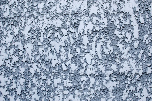 Modeled texture bluish-gray wall — Stock Photo, Image