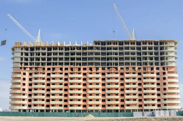 Yakın çekim daire yapıdır yapım aşamasında.